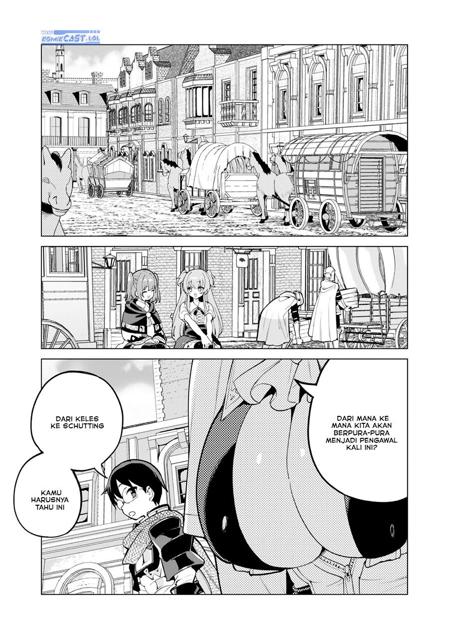Gacha wo Mawashite Nakama wo Fuyasu Saikyou no Bishoujo Gundan wo Tsukuriagero Chapter 69 Bahasa Indonesia